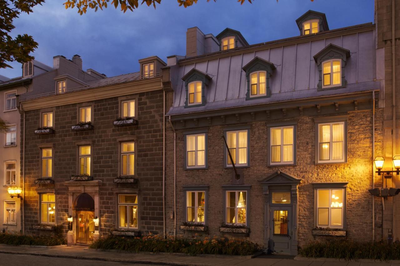 Hotel Manoir D'Auteuil Квебек Экстерьер фото