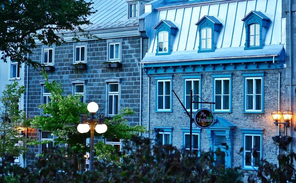 Hotel Manoir D'Auteuil Квебек Экстерьер фото