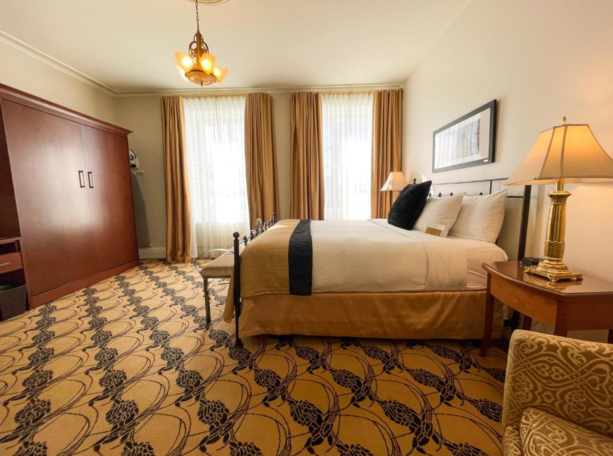 Hotel Manoir D'Auteuil Квебек Экстерьер фото