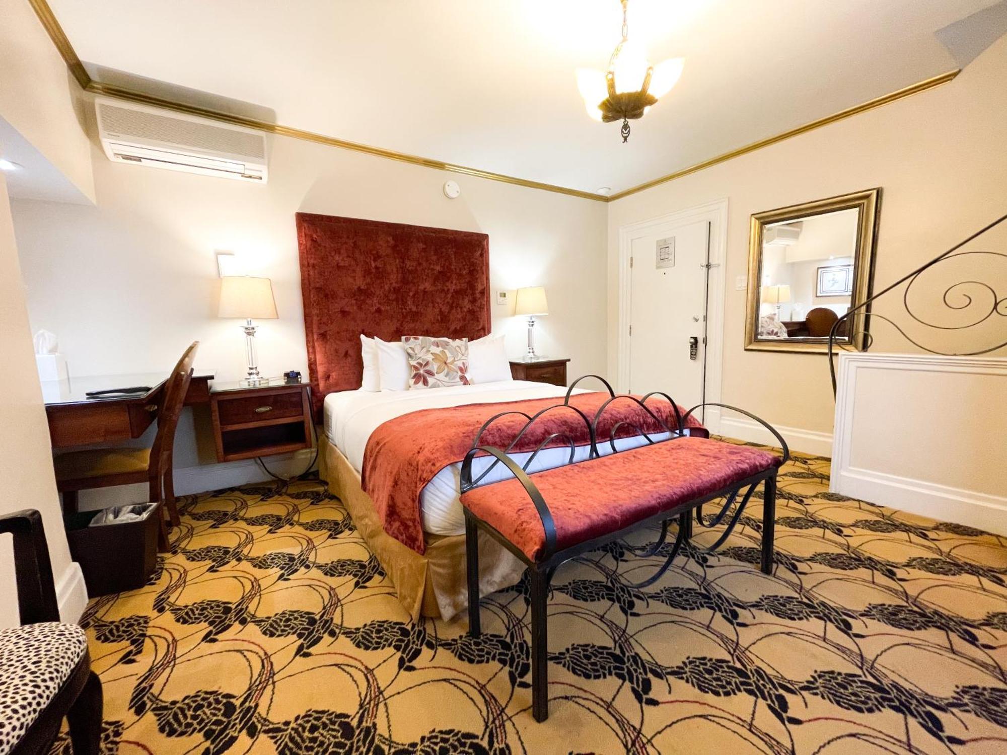 Hotel Manoir D'Auteuil Квебек Экстерьер фото