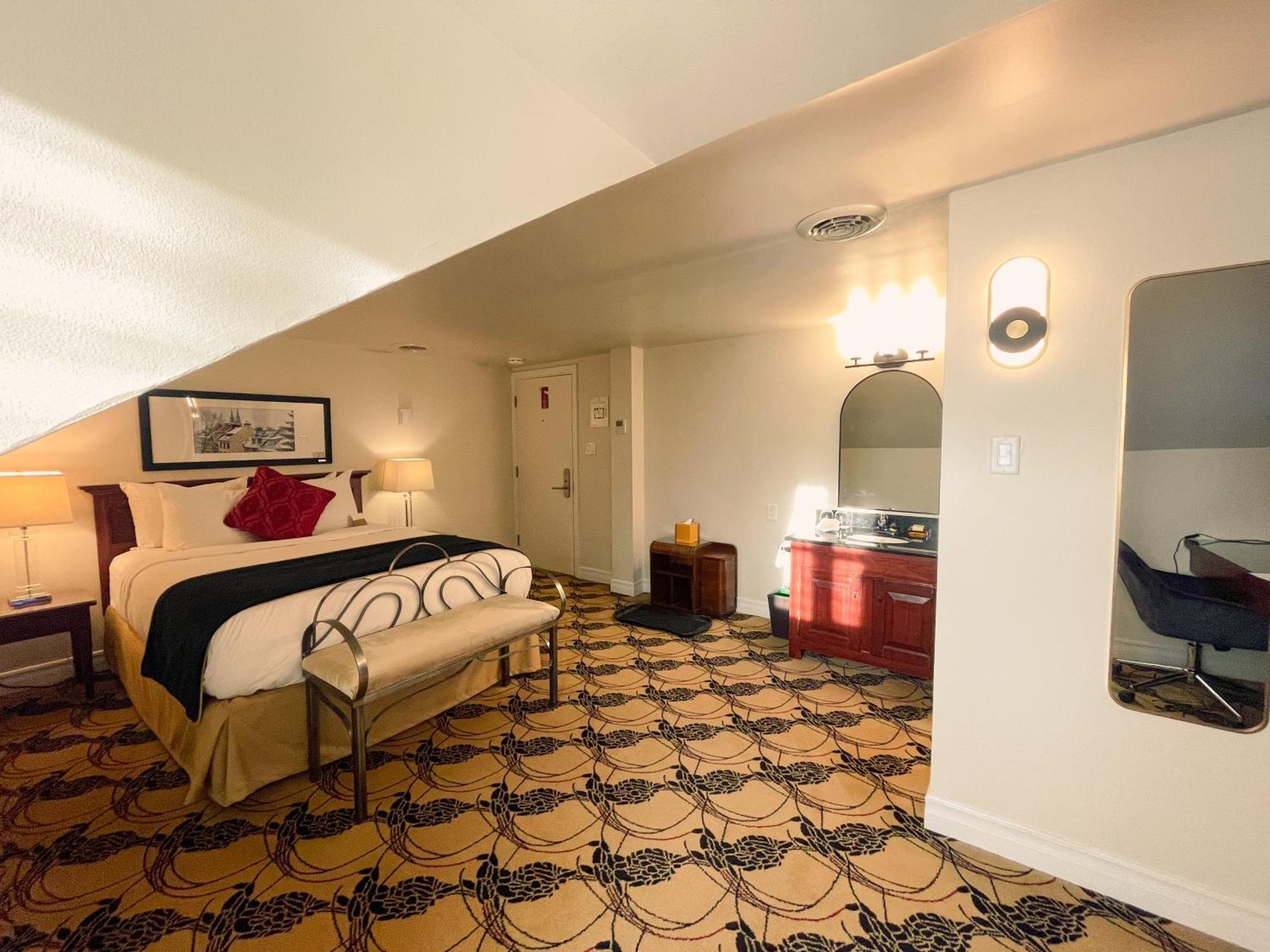 Hotel Manoir D'Auteuil Квебек Номер фото