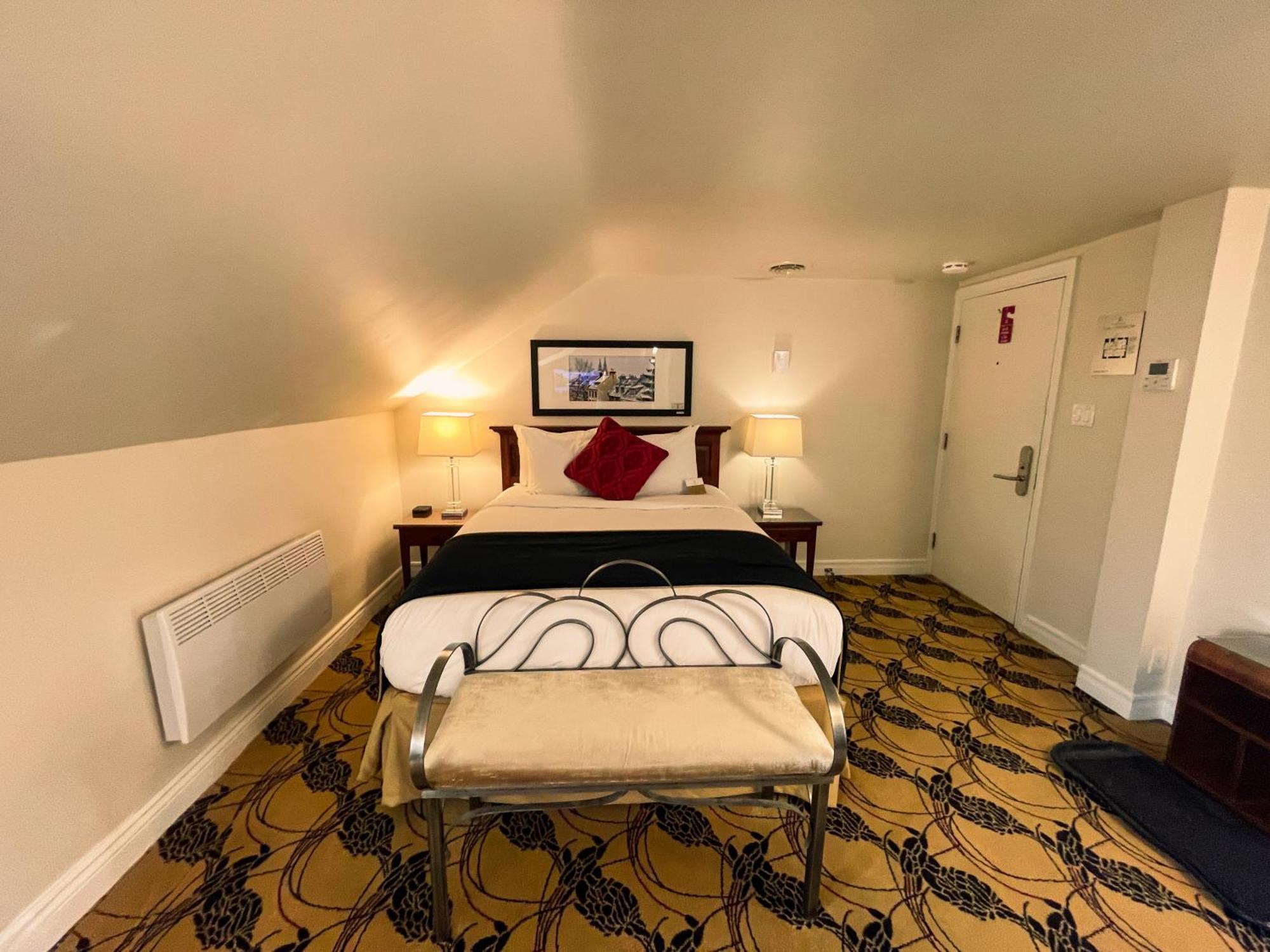 Hotel Manoir D'Auteuil Квебек Номер фото