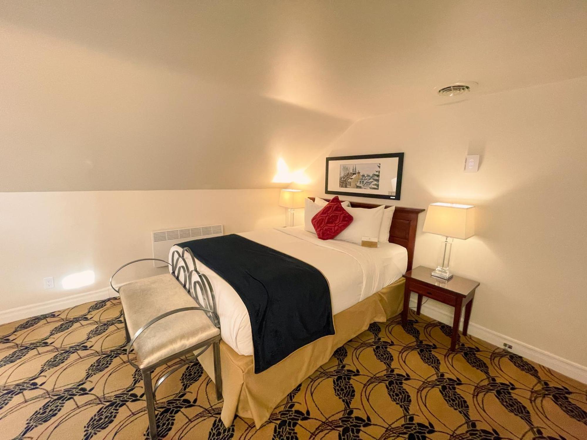 Hotel Manoir D'Auteuil Квебек Номер фото