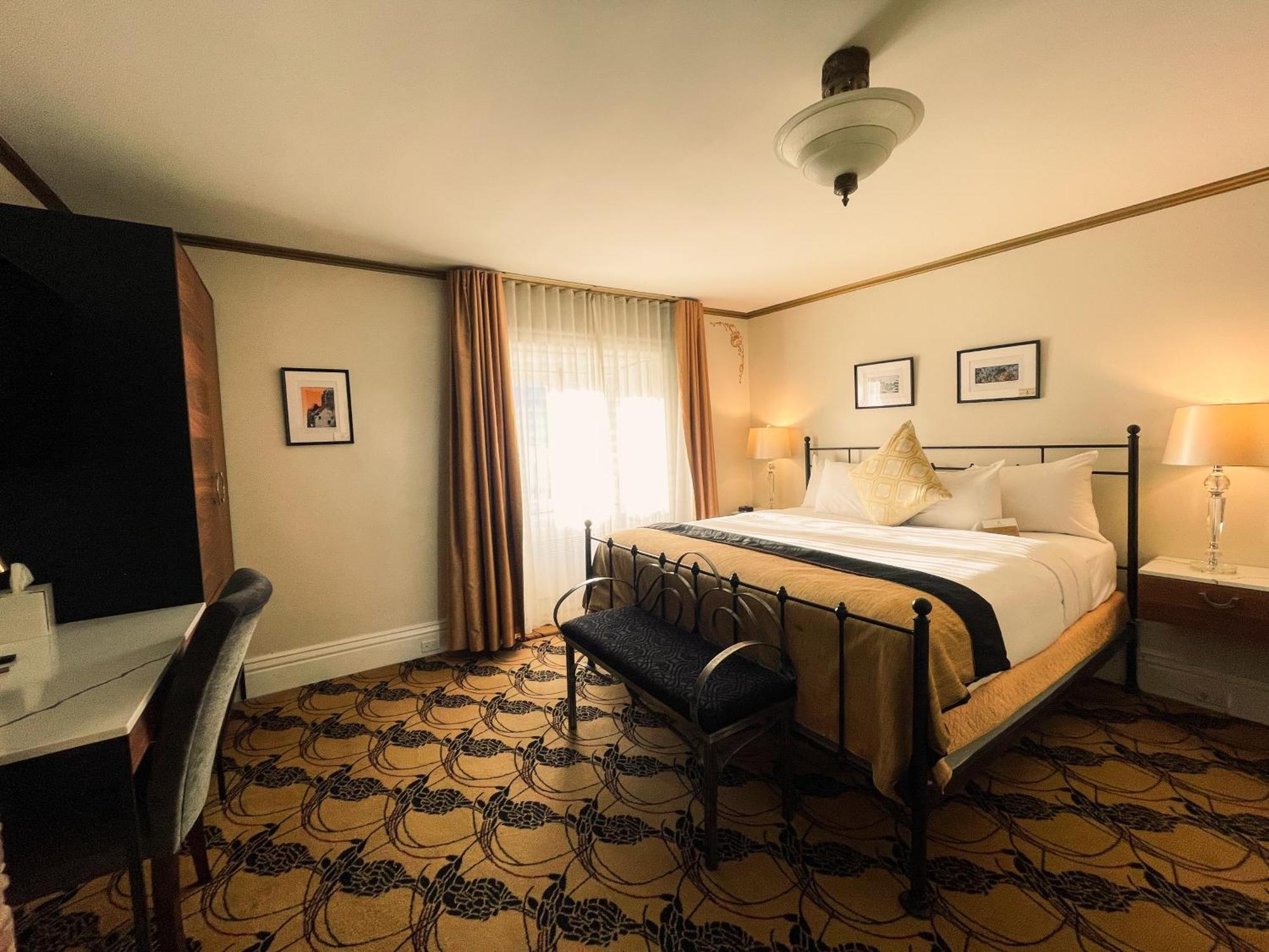 Hotel Manoir D'Auteuil Квебек Номер фото