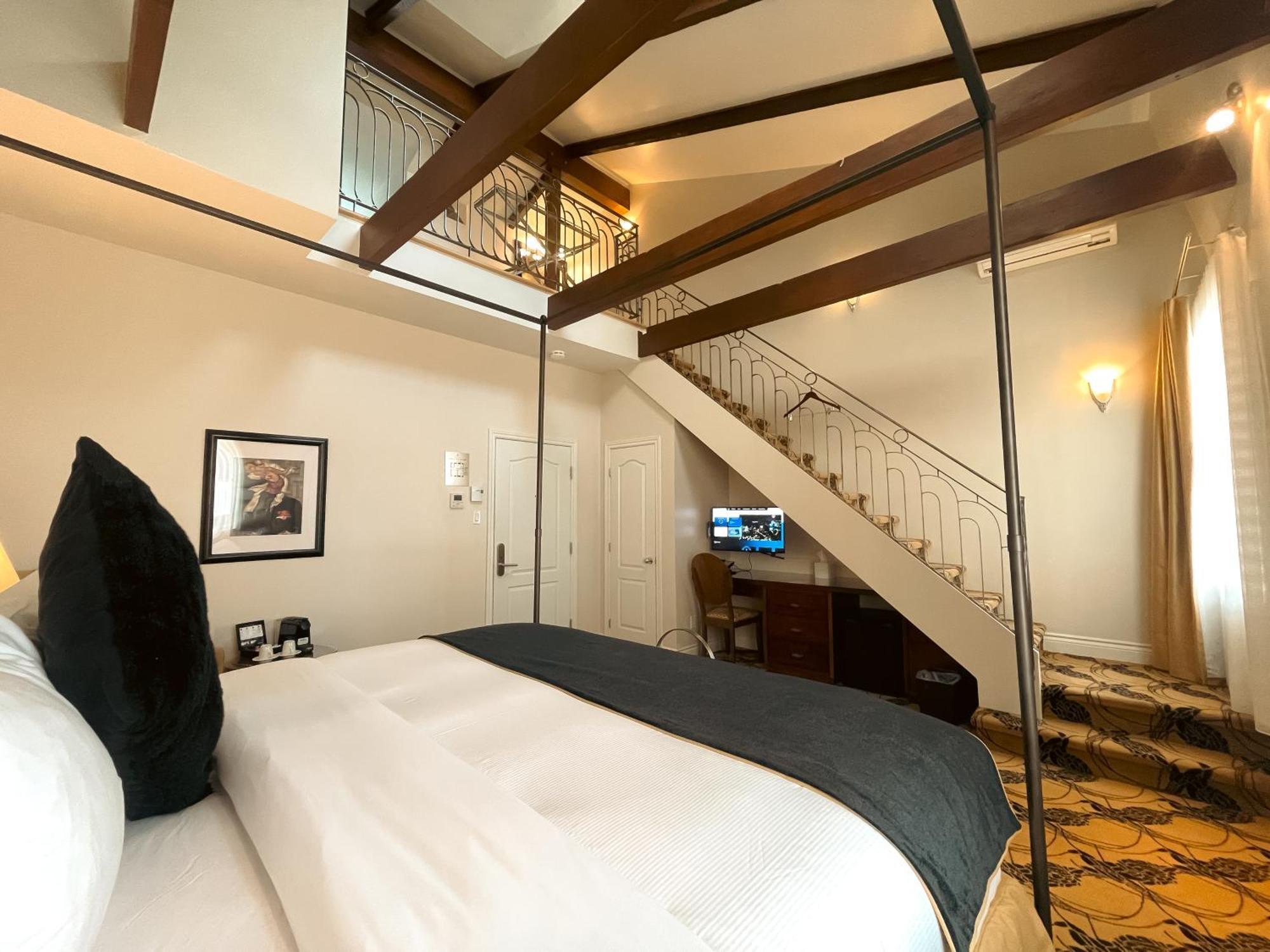 Hotel Manoir D'Auteuil Квебек Номер фото