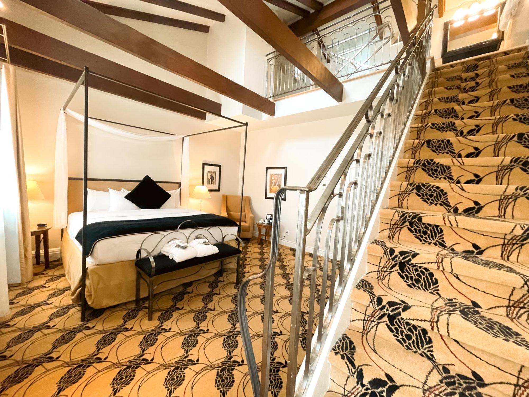 Hotel Manoir D'Auteuil Квебек Экстерьер фото