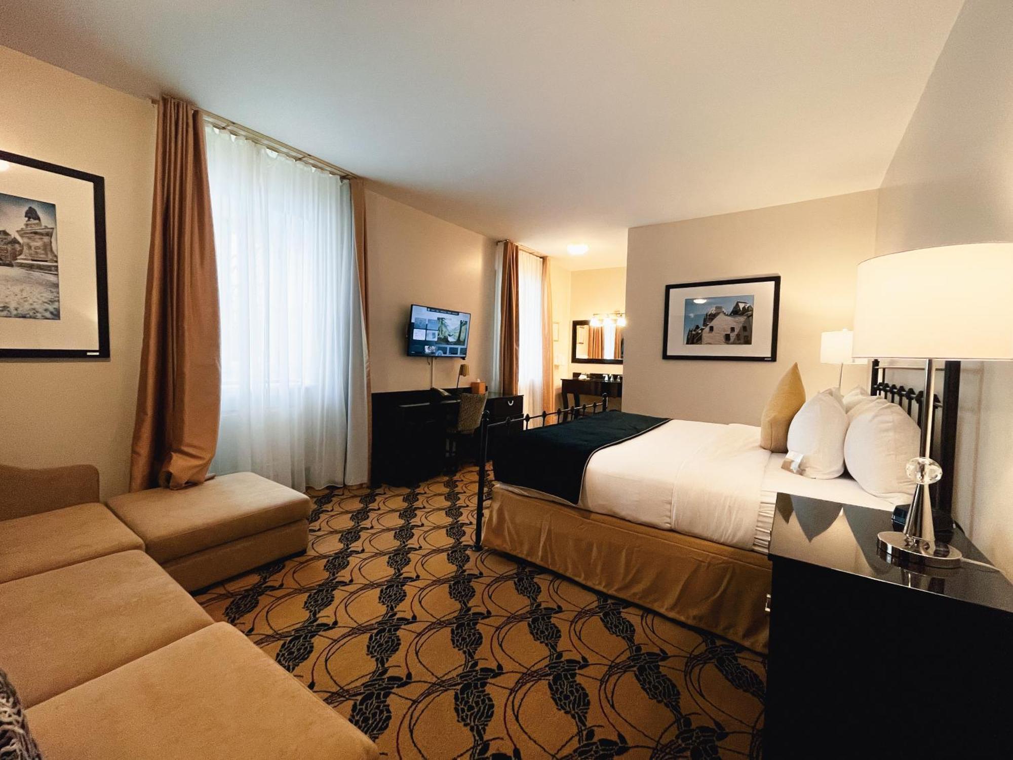 Hotel Manoir D'Auteuil Квебек Номер фото