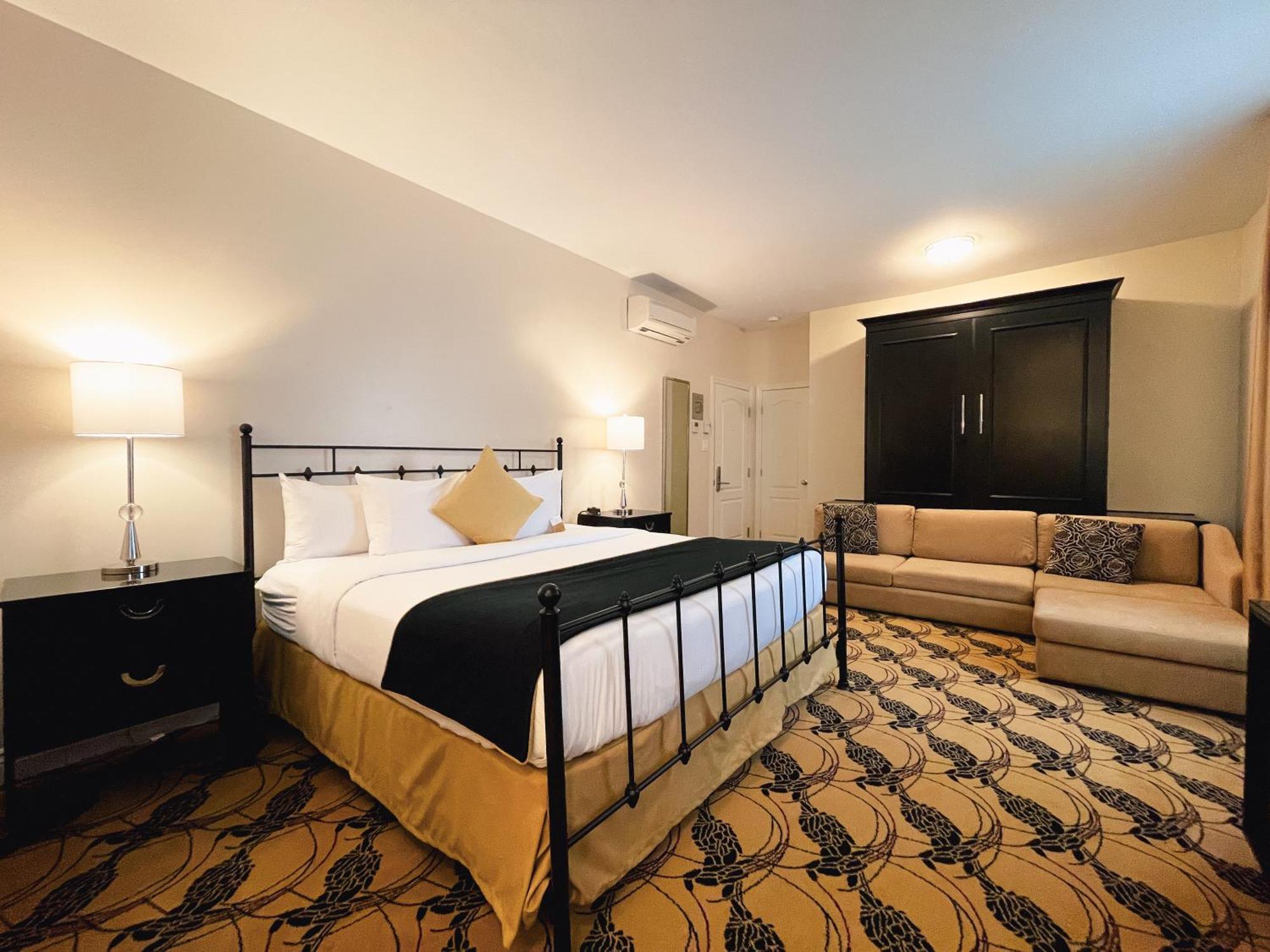 Hotel Manoir D'Auteuil Квебек Номер фото
