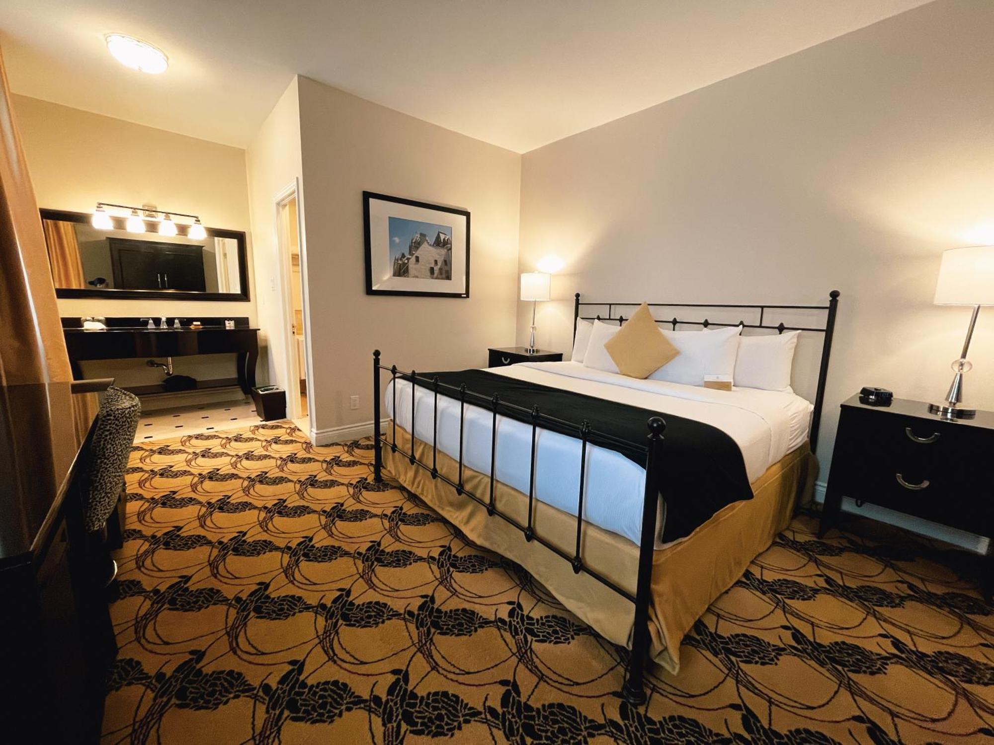 Hotel Manoir D'Auteuil Квебек Экстерьер фото