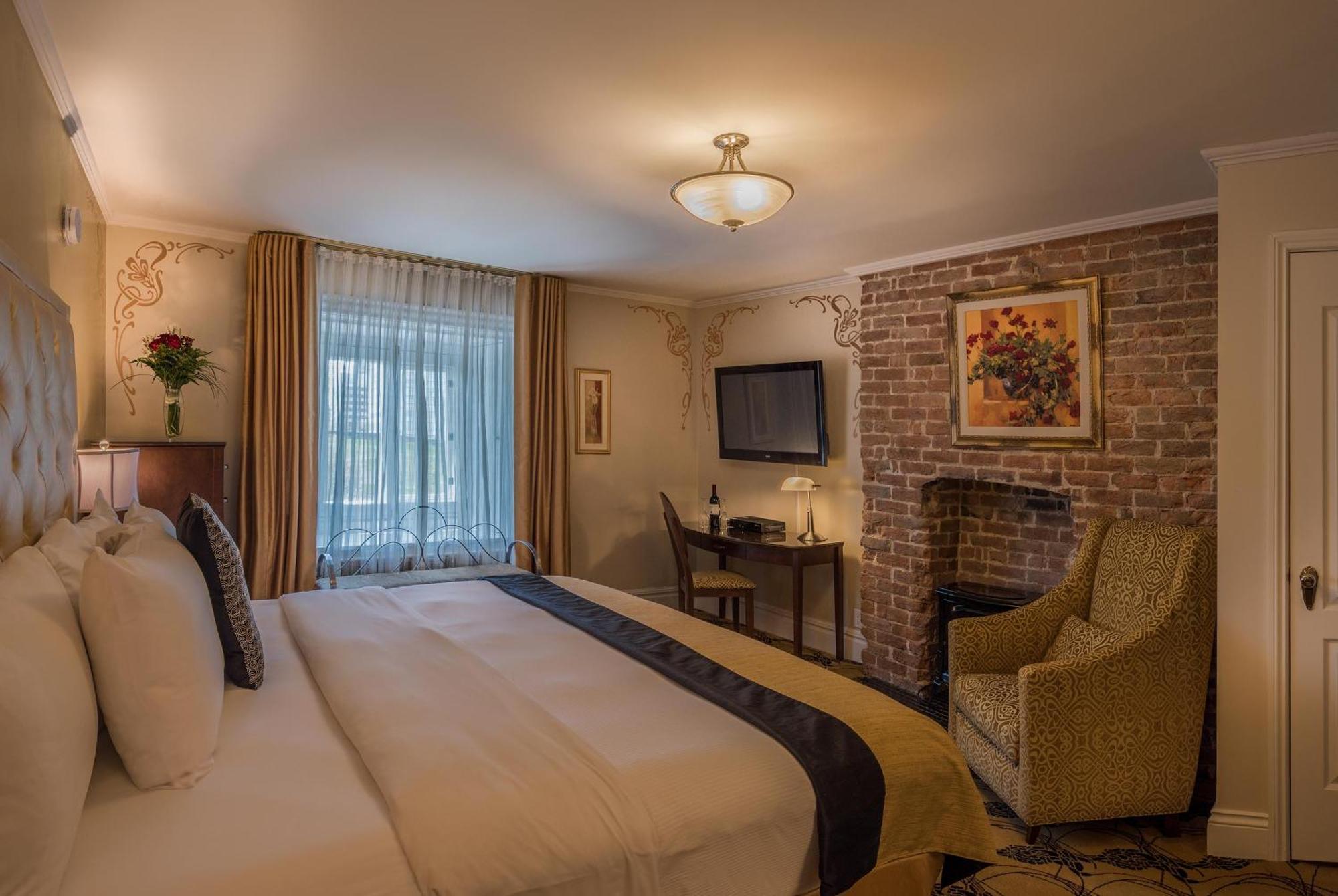 Hotel Manoir D'Auteuil Квебек Экстерьер фото