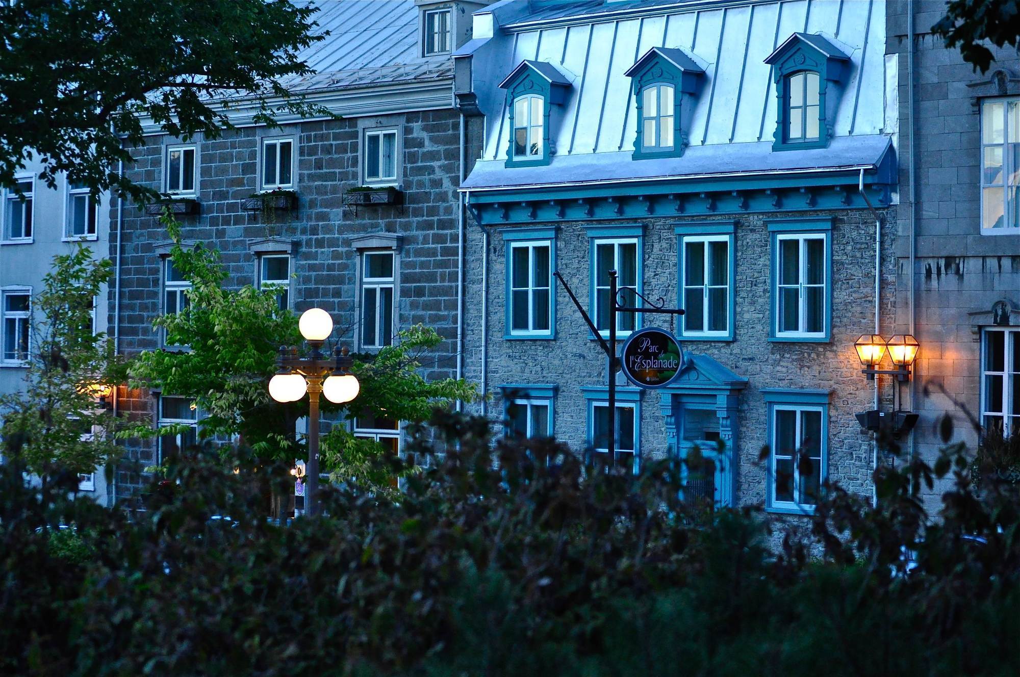 Hotel Manoir D'Auteuil Квебек Экстерьер фото