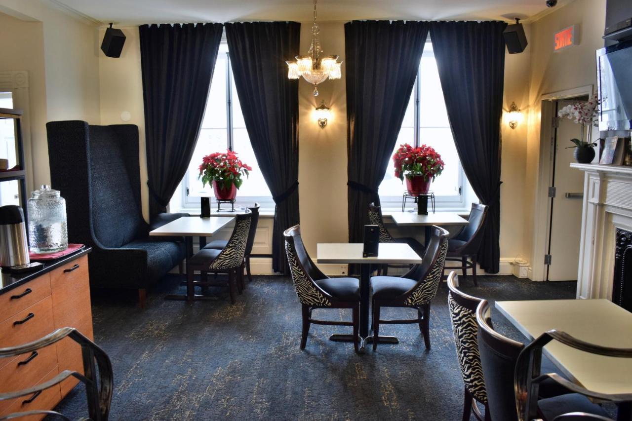 Hotel Manoir D'Auteuil Квебек Экстерьер фото